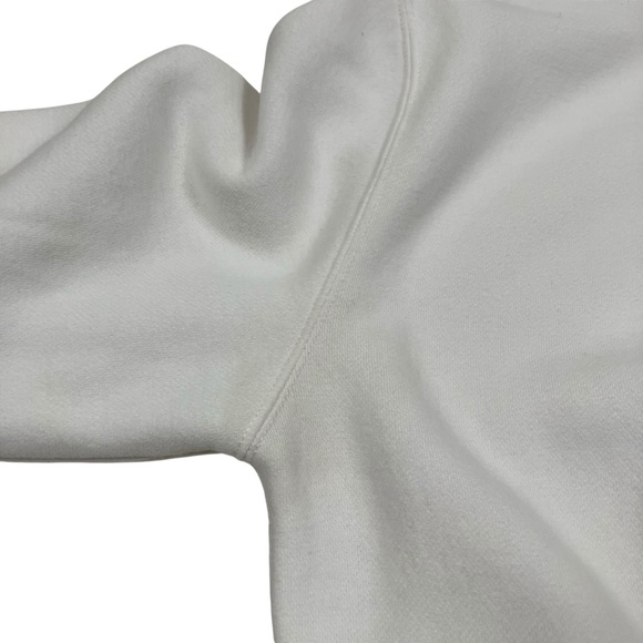 Polo Bear Ralph Lauren White Hoodie Sweatshirt CP-93 Yellow Coat FLAWS Size S - Picture 10 of 16